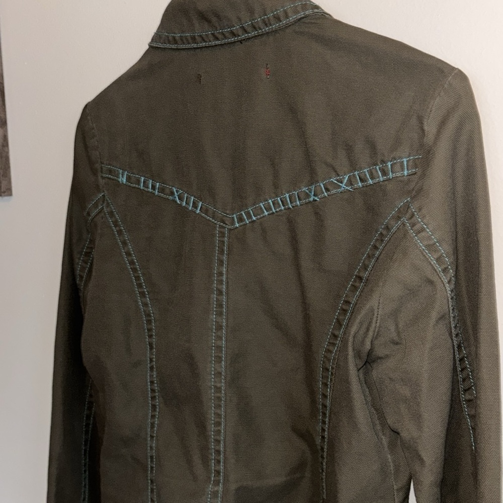 Buffalo David Bitton🦬Jacket Women’s Size Medium - Picture 4 of 16